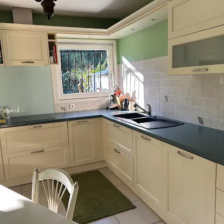 Semesterbostad Maison Charmante 6 Personnes *