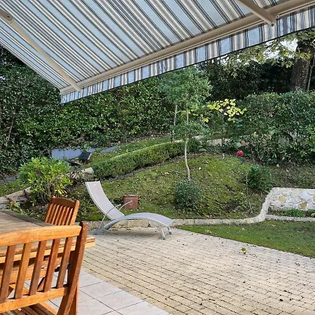 Maison Charmante 6 Personnes Semesterbostad Arcachon