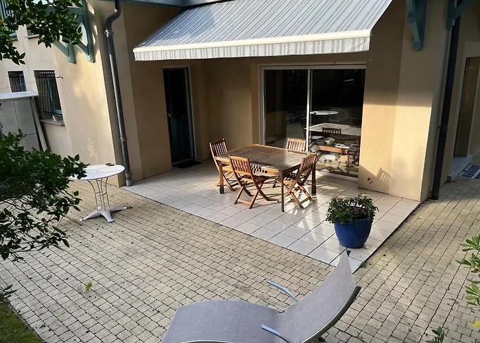 Maison Charmante 6 Personnes * Arcachon